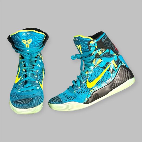 Nike Other - Nike Kobe 9 Elite 630847-400 “Perspective” Mens Size 8.5 Blue Basketball Shoes